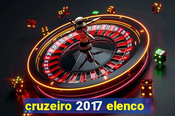 cruzeiro 2017 elenco